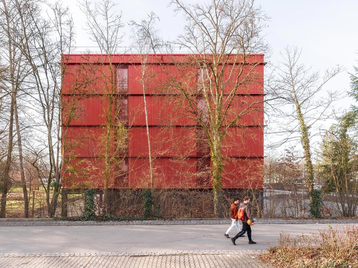 Eugen-Bolz Student Residence / Cukrowicz Nachbaur Architekten