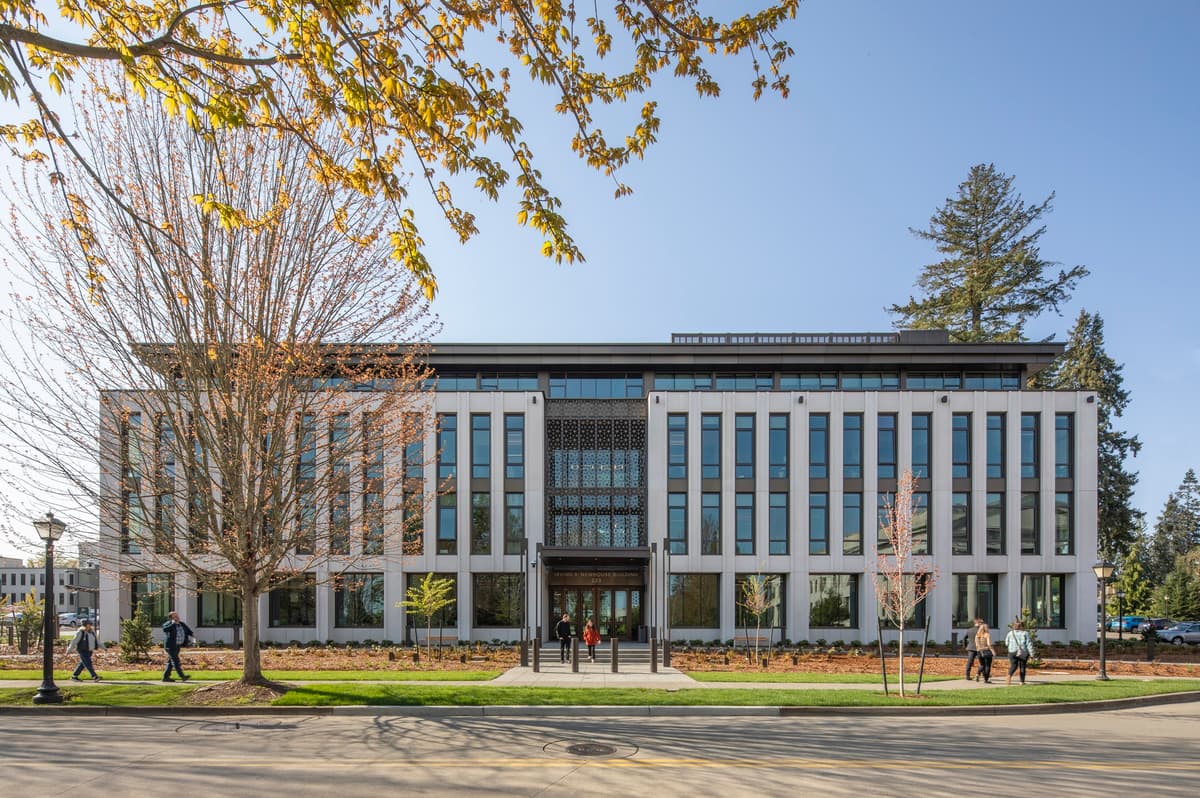 Newhouse Building Replacement / Miller Hull Partnership