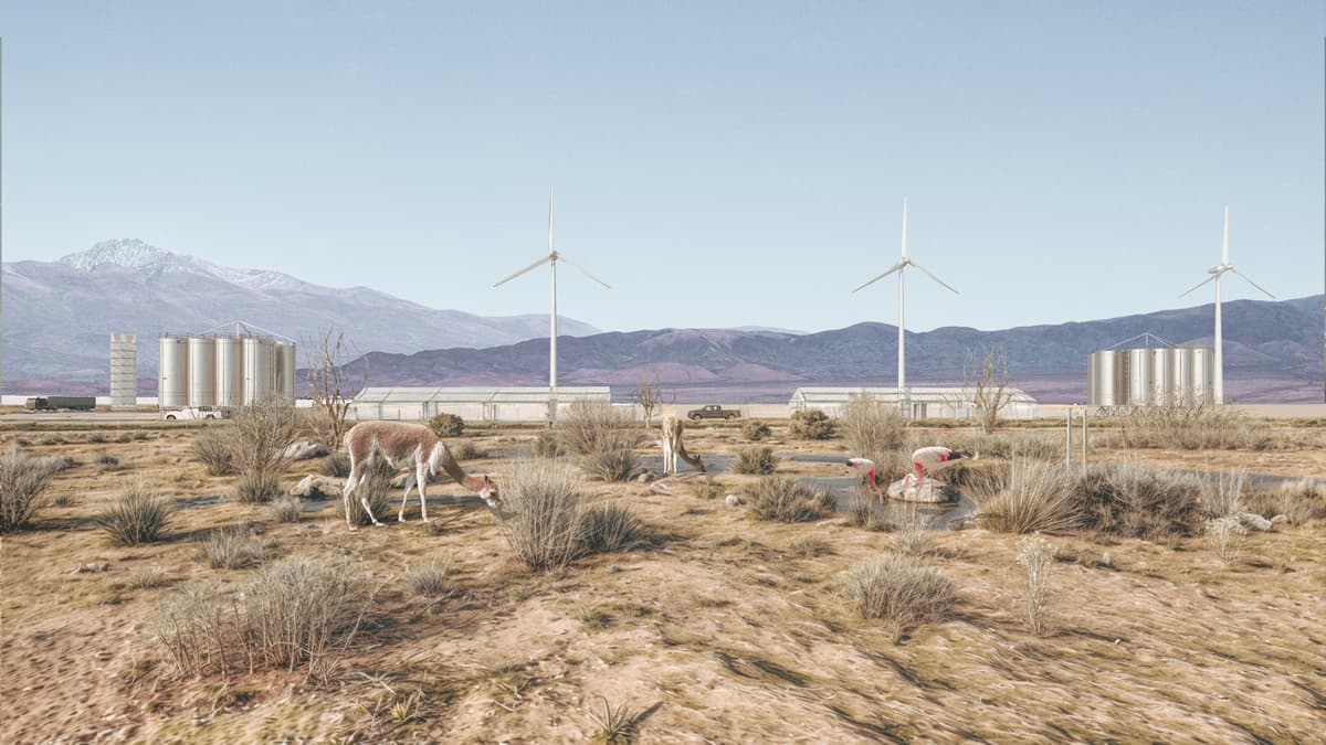 Regenerative Salt Landscapes: An ArchDaily Student Project Awards Winner Rethinking Extraction in Argentina