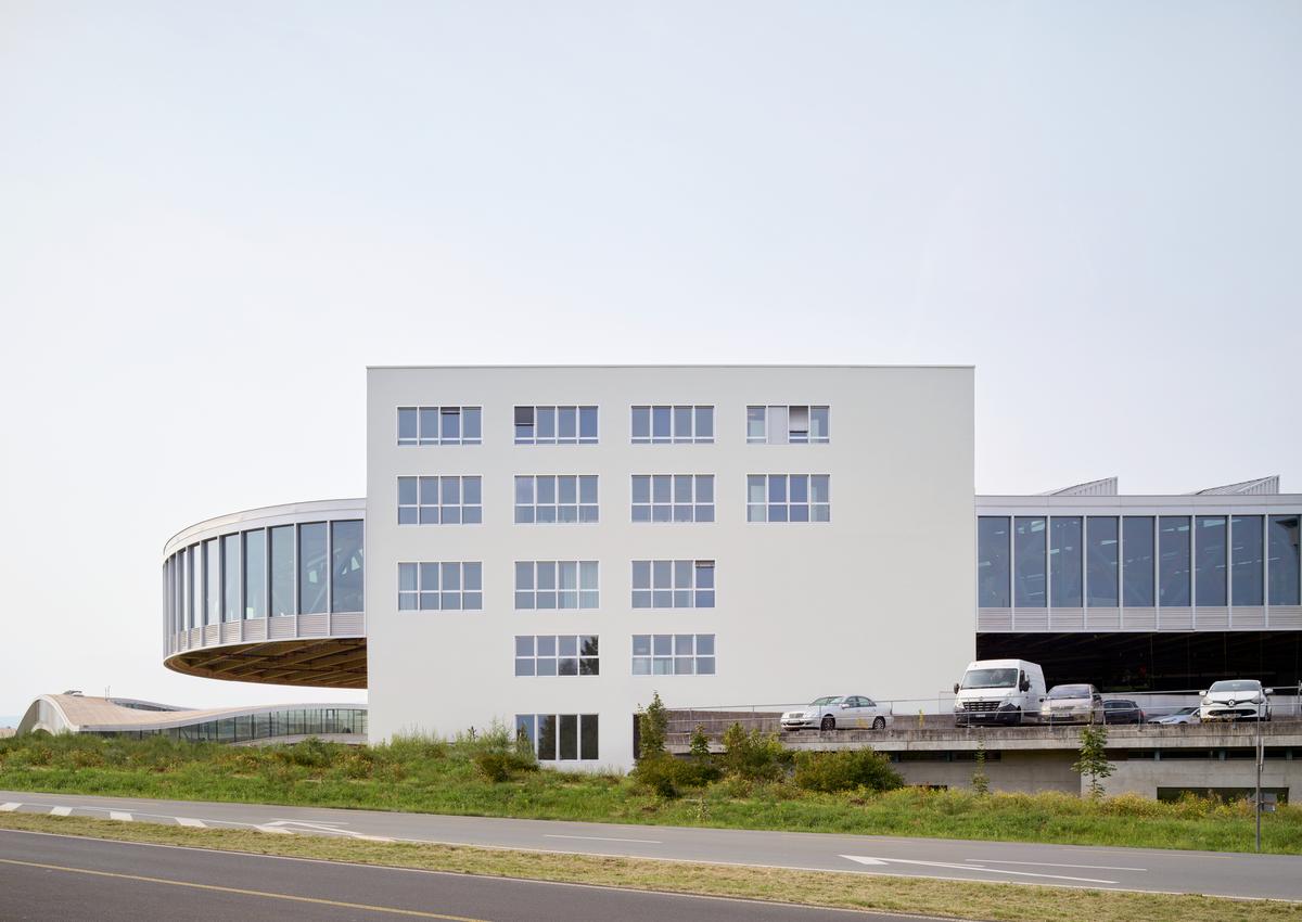 Radio & Television Building (RTS) / OFFICE Kersten Geers David Van Severen