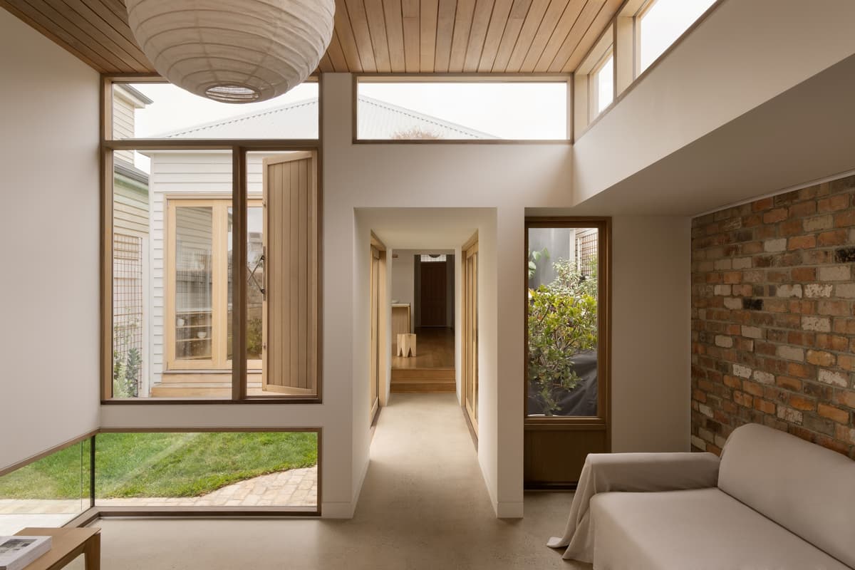 Stack & Field House / Steffen Welsch Architects