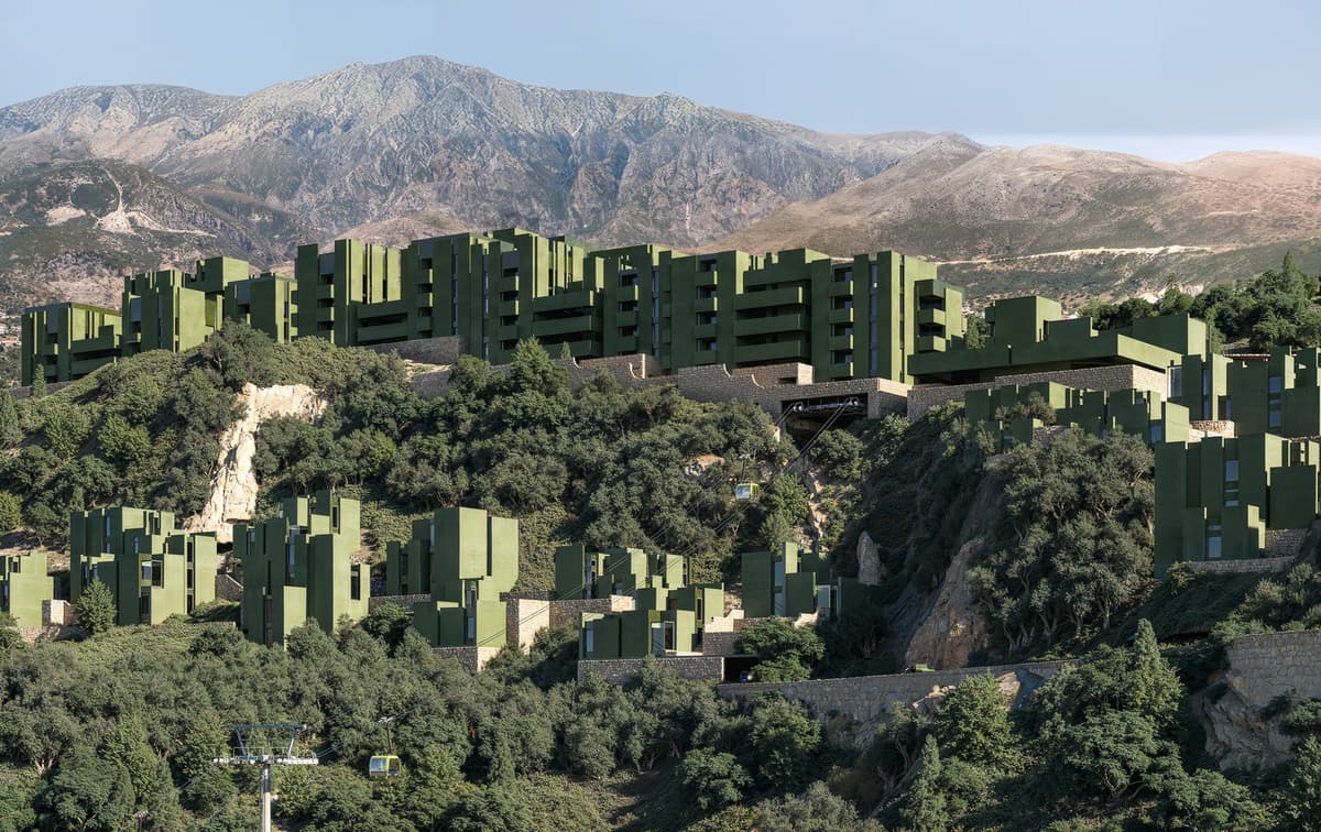 Bofill Taller De Arquitectura Unveils Landscape-Inspired Resort in Dhërmi, Albania