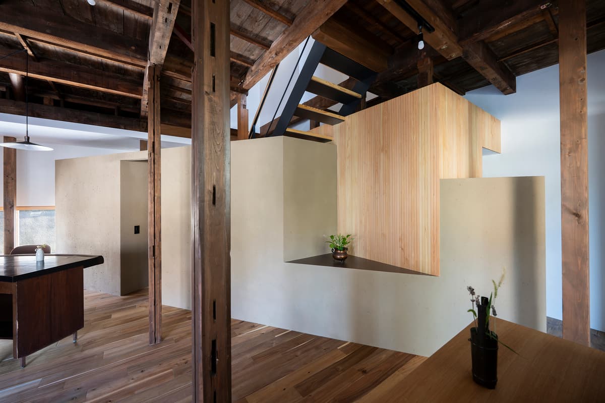 Old Residence in Kitayama / Td-Atelier + ENDO SHOJIRO DESIGN