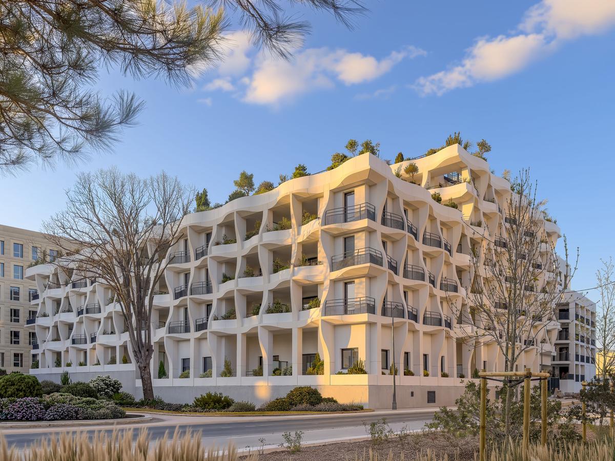 Jardins Secrets Bioclimatic Shells / Vincent Callebaut Architectures