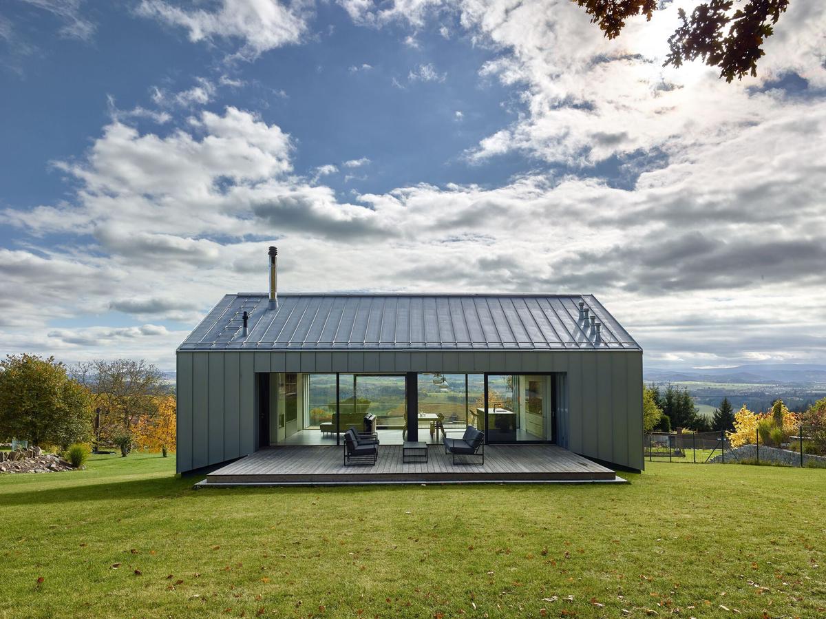 House with a Mountain View / Stempel & Tesar Architects