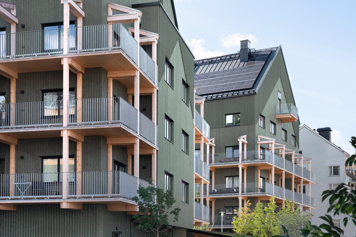 The Technical Reality of Mass Timber Housing: Five European Case Studies