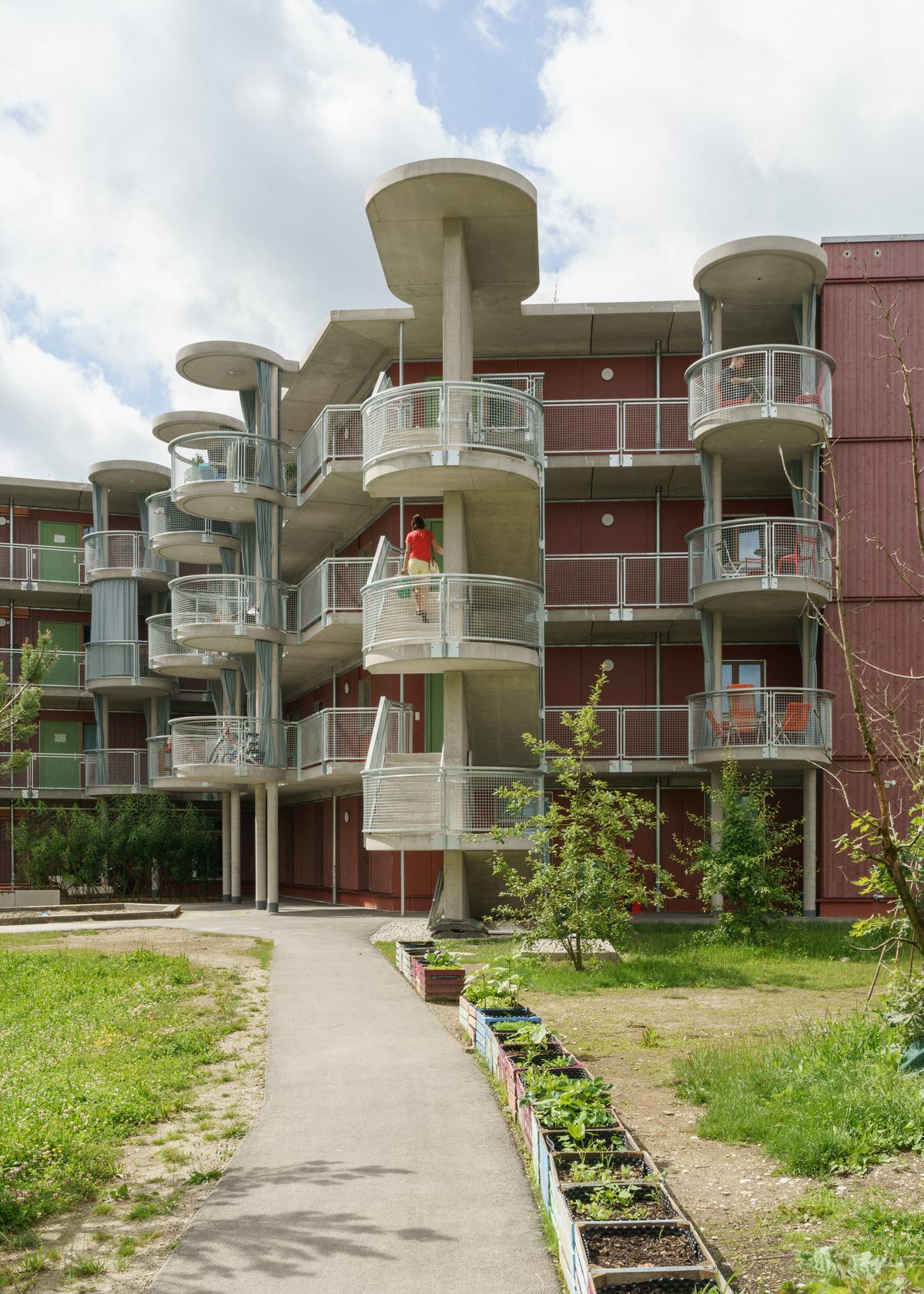 Ute-Strittmatter-Strasse — Collective Living in Freiham / 03 Arch. + ENEFF Architekten + Illiz Architektur + Westner Schührer Zöhrer
