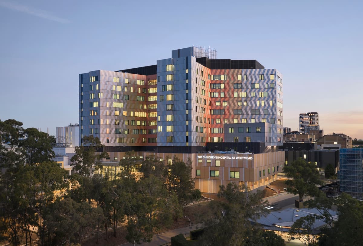 Children’s Hospital at Westmead / Billard Leece Partnership