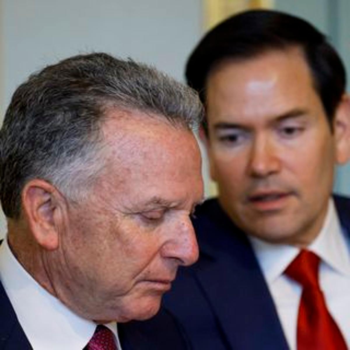 Scoop: Rubio and Witkoff Meet Qatari Mediator in Miami on Iran Deal