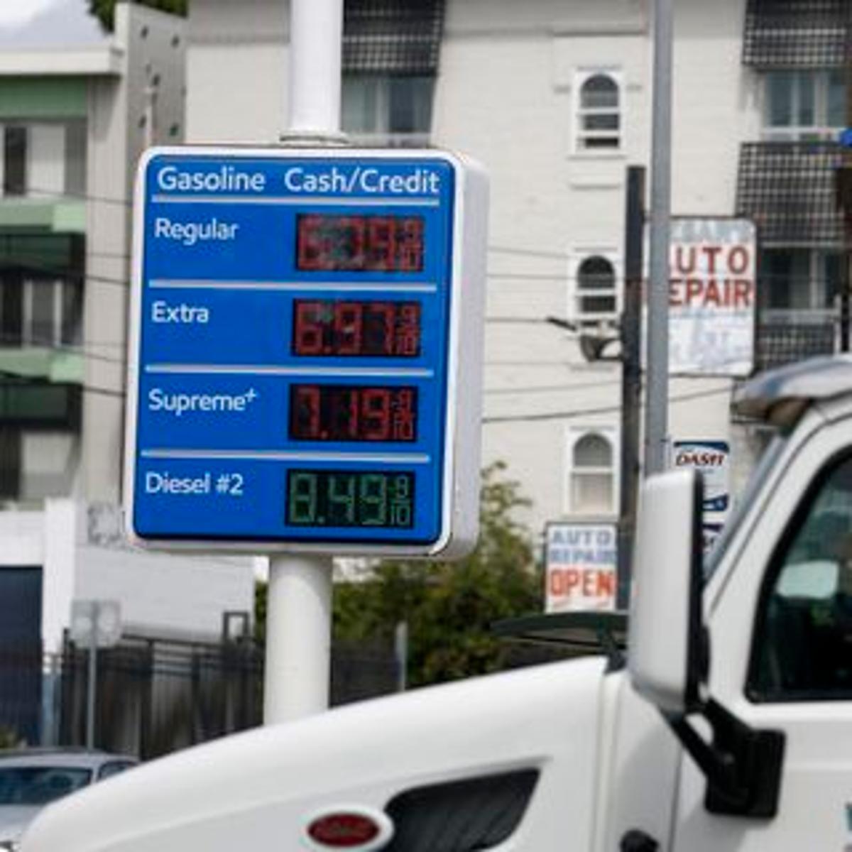 Trump Official Opens Door to Gas Tax Suspension