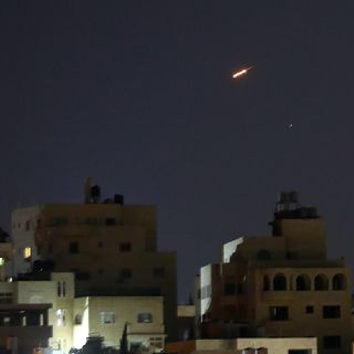 Iran Fires Missiles at Israel for First Time Since Ceasefire