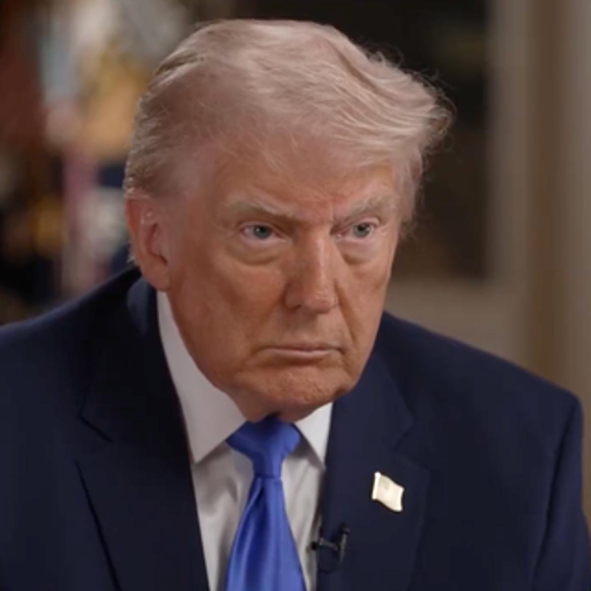 Trump Lashes Out at "60 Minutes" For Asking About Gunman Manifesto Allegations