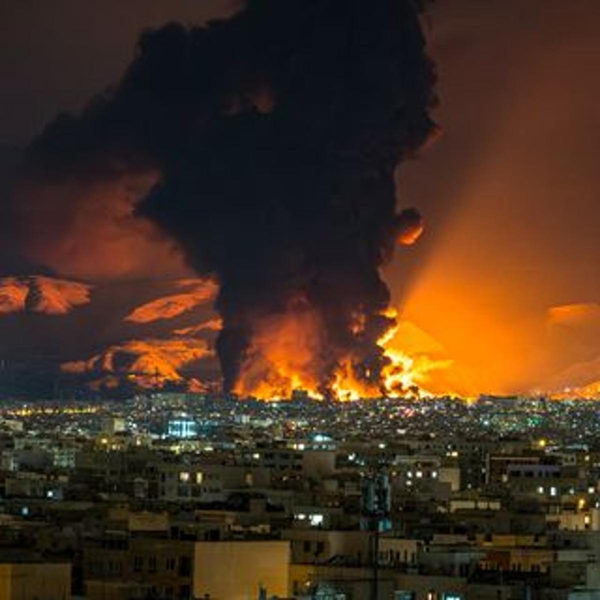 Scoop: U.S. Asks Israel to Halt Strikes on Iran's Energy Infrastructure