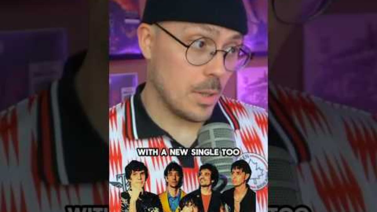 NEW STROKES ALBUM COMING