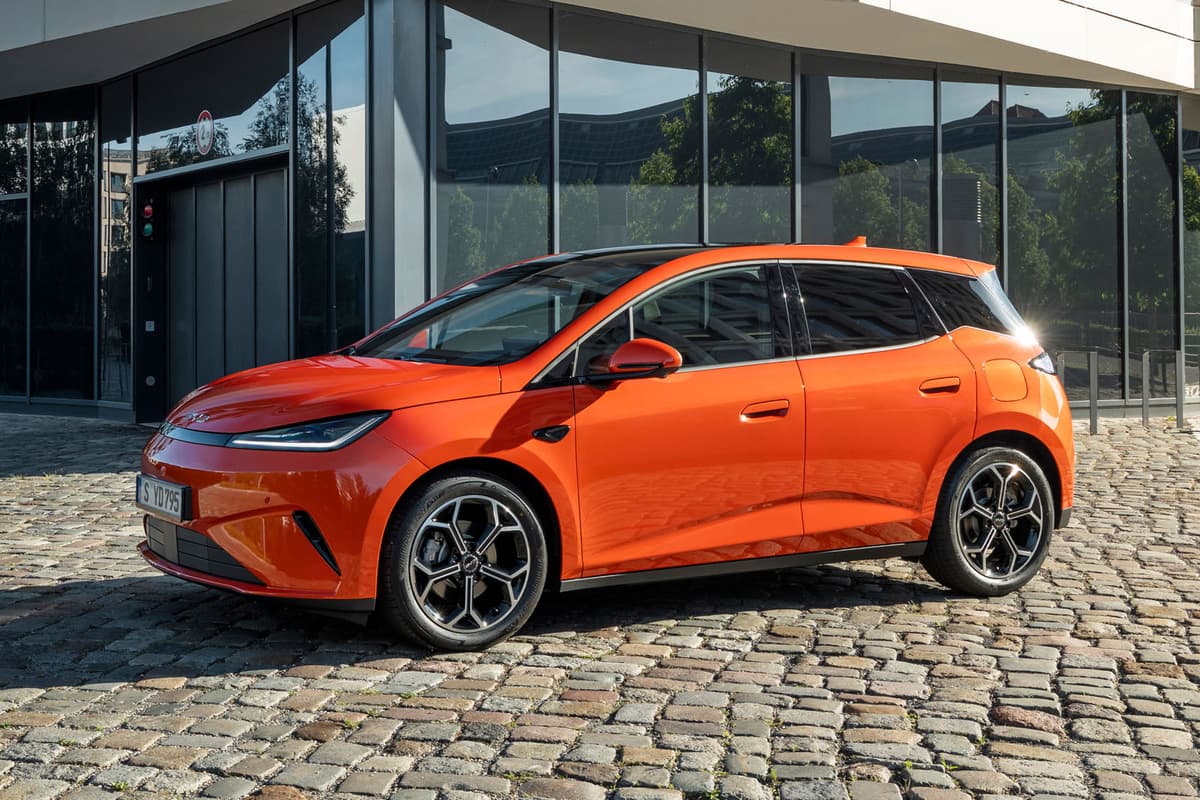 BYD Dolphin G: PHEV Hatchback to Offer 65-Mile Electric Range