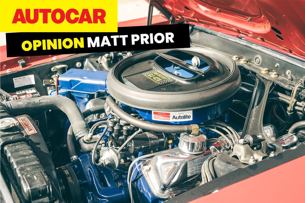 Why the Crossplane V8 Is the Ultimate Soul-Soothing Engine