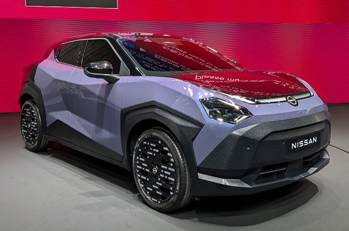 New British-Built Nissan Juke Unveiled as Radically Styled EV
