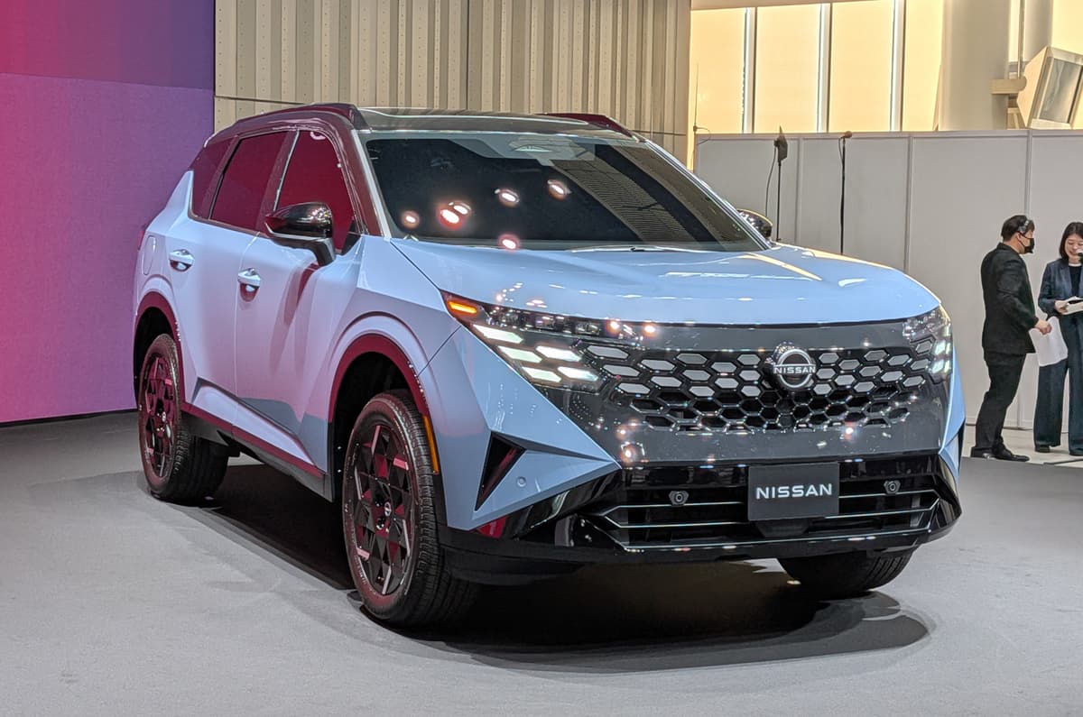 New Nissan X-Trail Revealed with Hybrid Power and Bold New Look