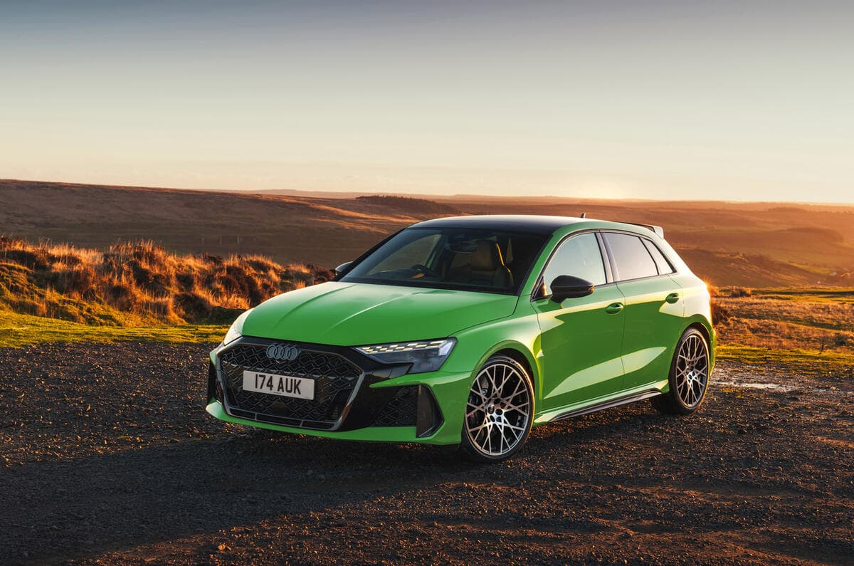 Audi Could Hybridise RS3's Five-Pot to Keep It on Sale in Europe