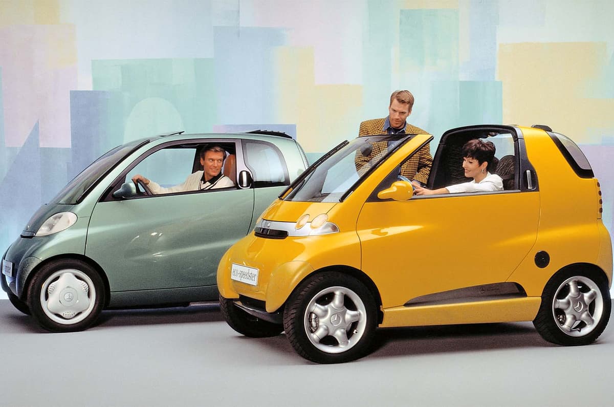 The Original City Slicker: The Smart Car's Journey From Swatch to #2