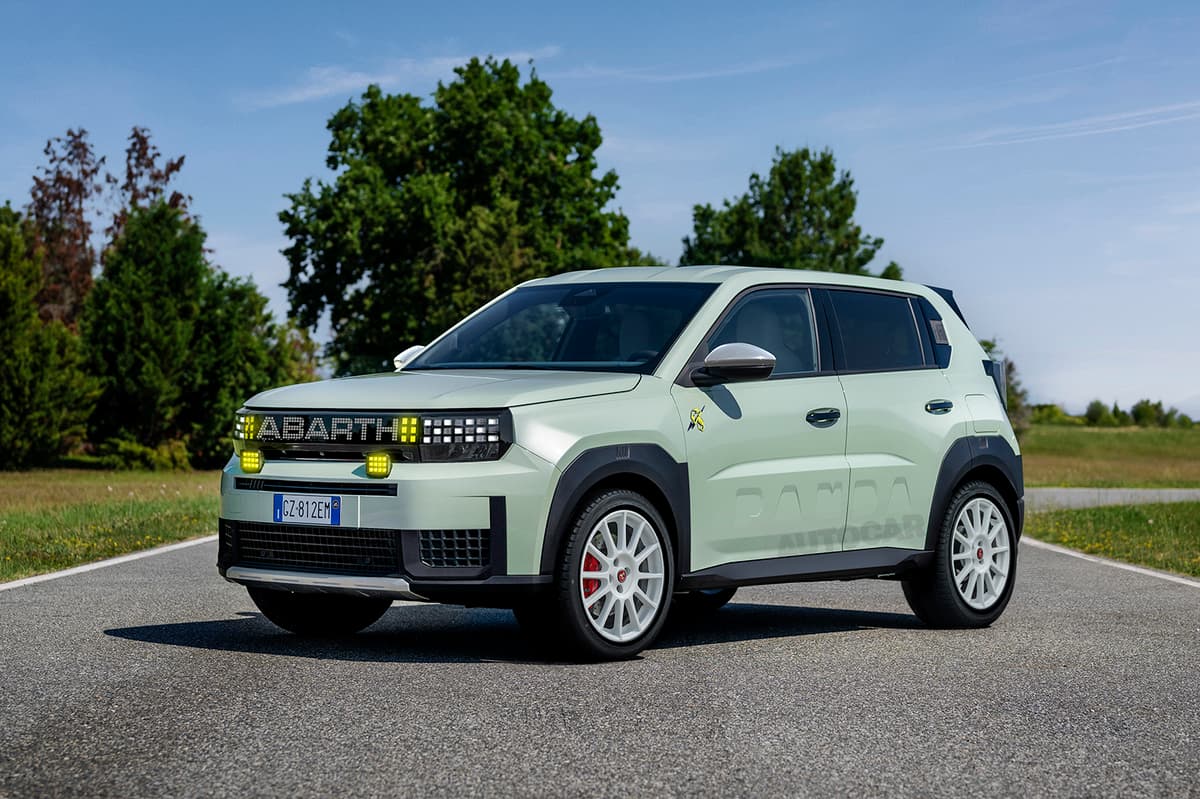 Hot Panda Inbound as Abarth Plots Return to Petrol Power
