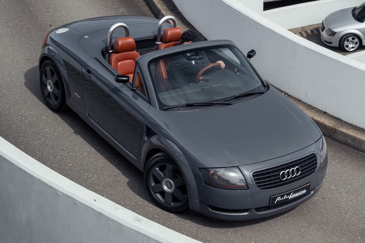 New Restomod Pays Tribute to 1995 Audi TTS Concept