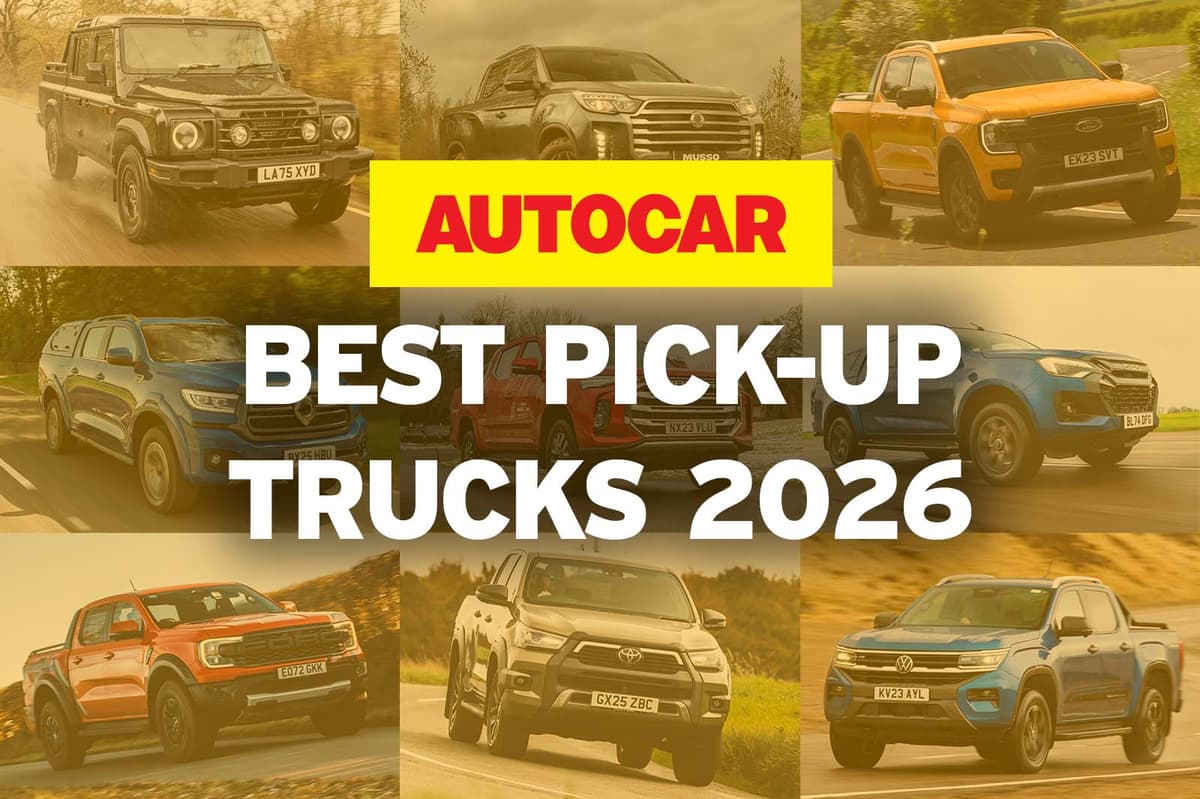The Best Pick-Up Trucks - Driven, Rated and Ranked