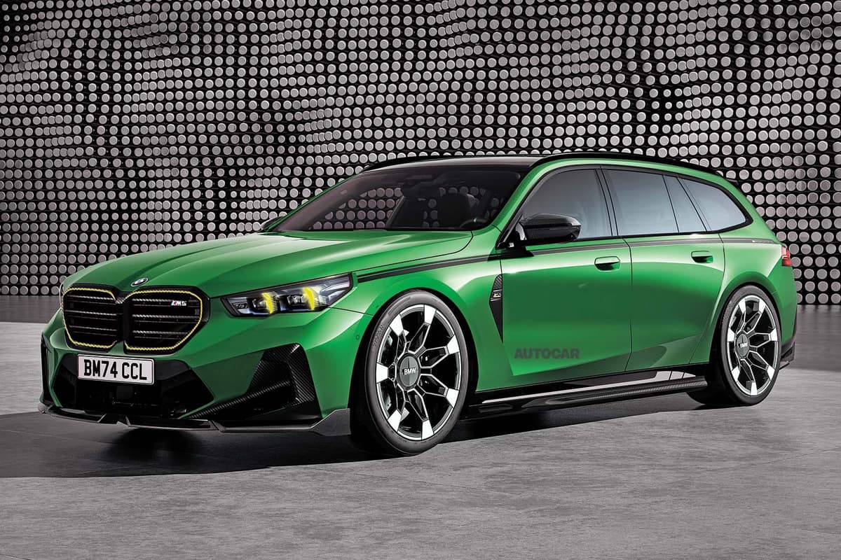 BMW M5 Touring Readied as 708bhp PHEV with 43-Mile Range
