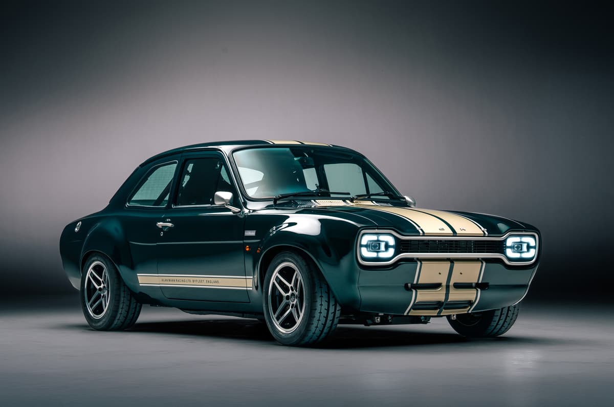 Boreham Reveals New Ford Escort RS for £300k – with 10,000rpm Redline