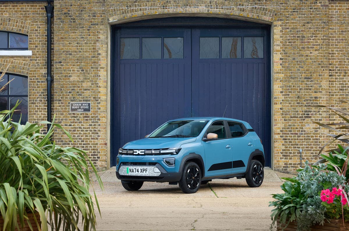 Dacia to Launch Four EVs by 2030 Including £16k Twingo Sibling and Sandero
