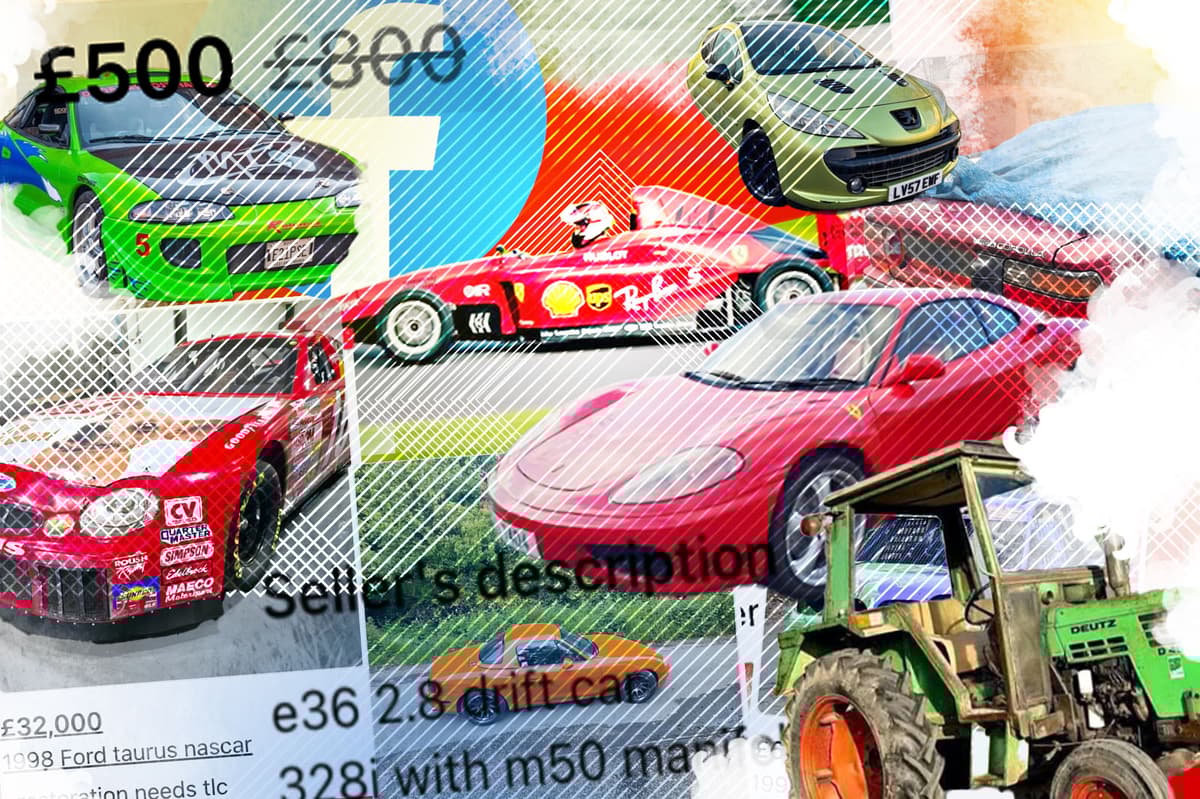 Nascars, Soviet Tractors And... Tigger? Facebook Is a Car Shopping Wonderland