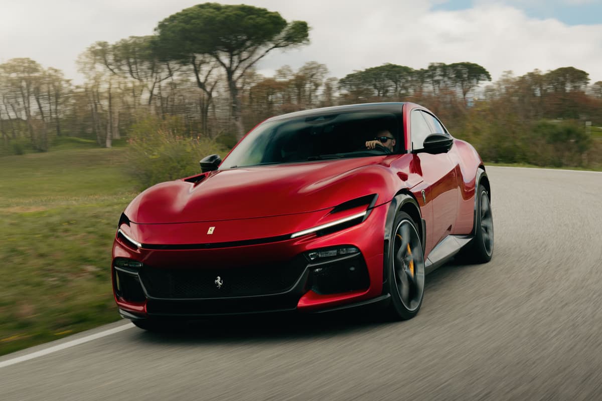 Ferrari Purosangue Gets Sportier with New £407k Handling Speciale