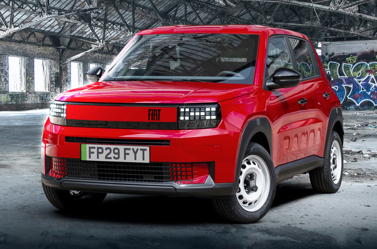 Sub-£15k Fiat Panda and Citroen 2CV EVs "95%" Certain for UK