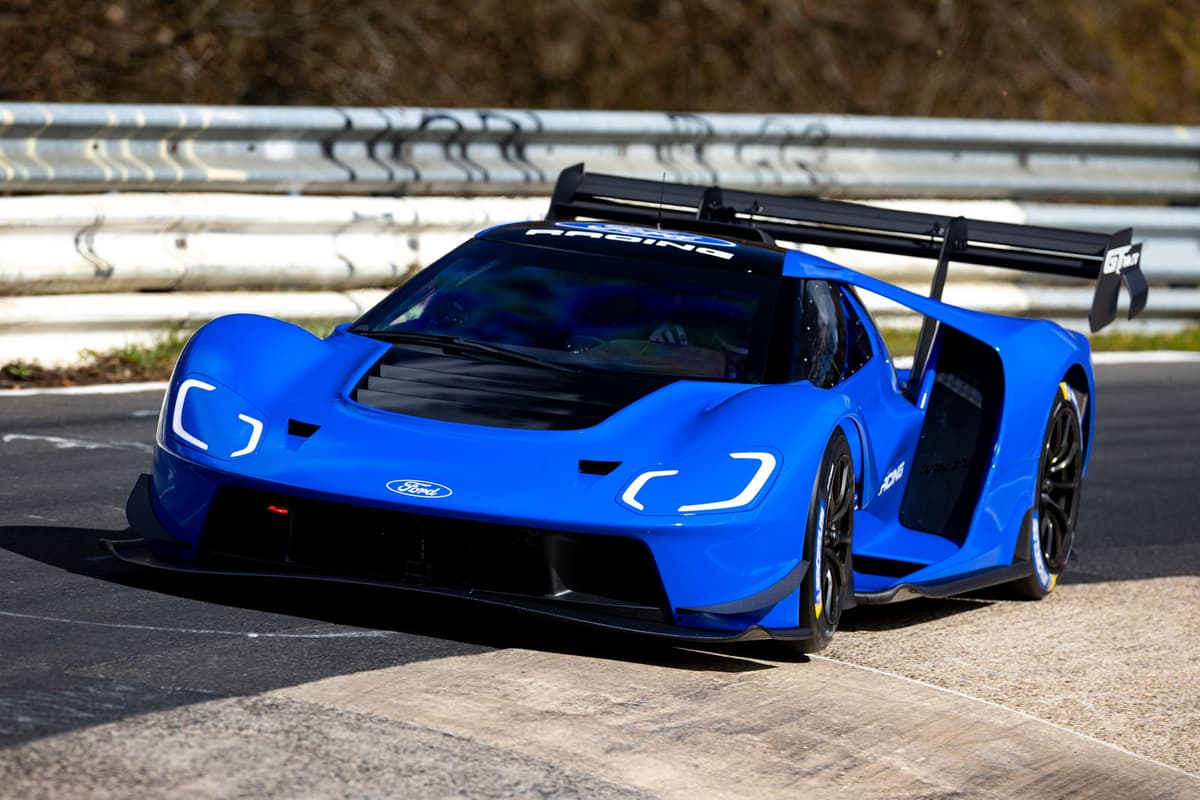 Mad Ford GT Is the Fastest Pure-Petrol Car at the Nurburgring