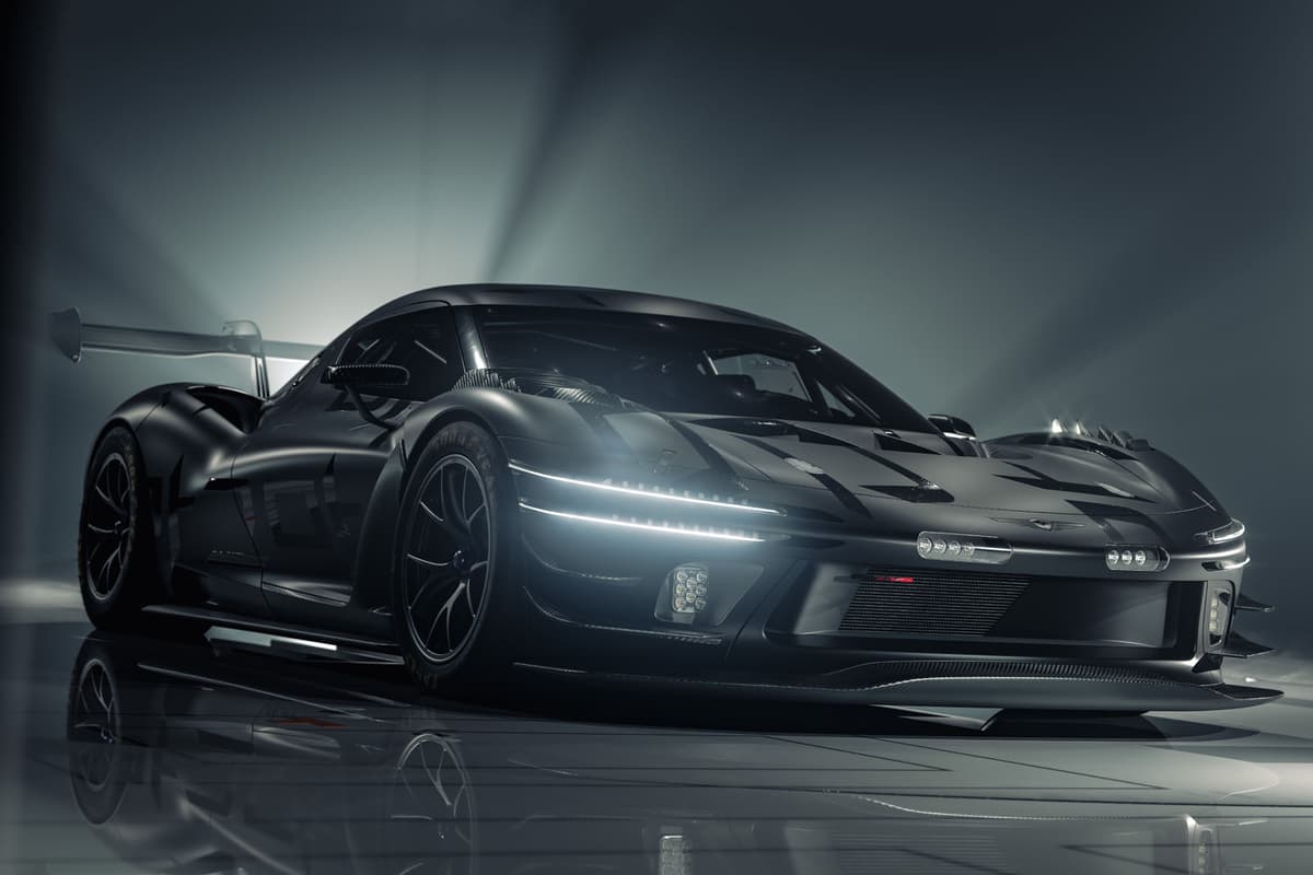 Genesis Magma GT3 Converts Supercar Concept Into Hardcore Racer