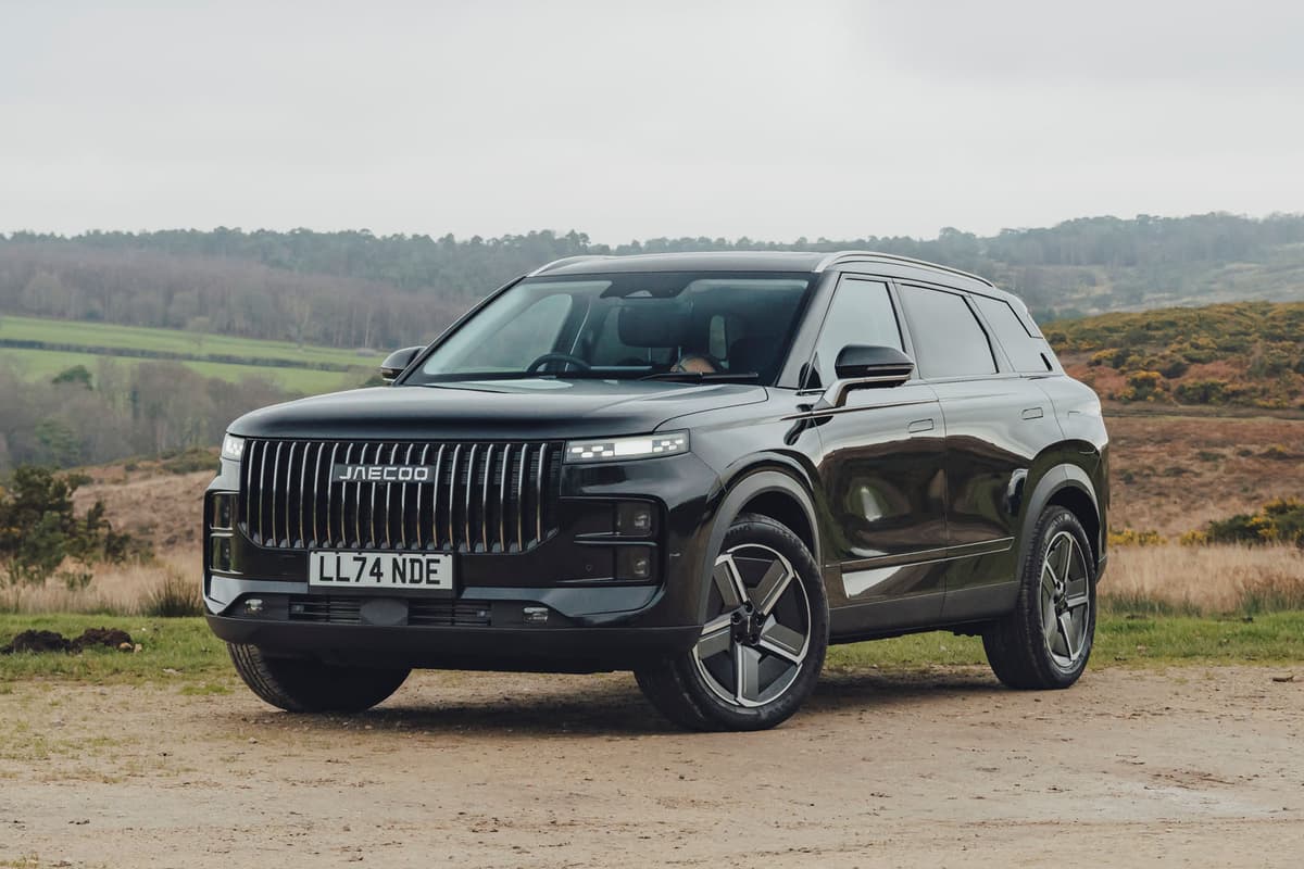 Jaecoo 7 Becomes UK's Best-Selling Car in March