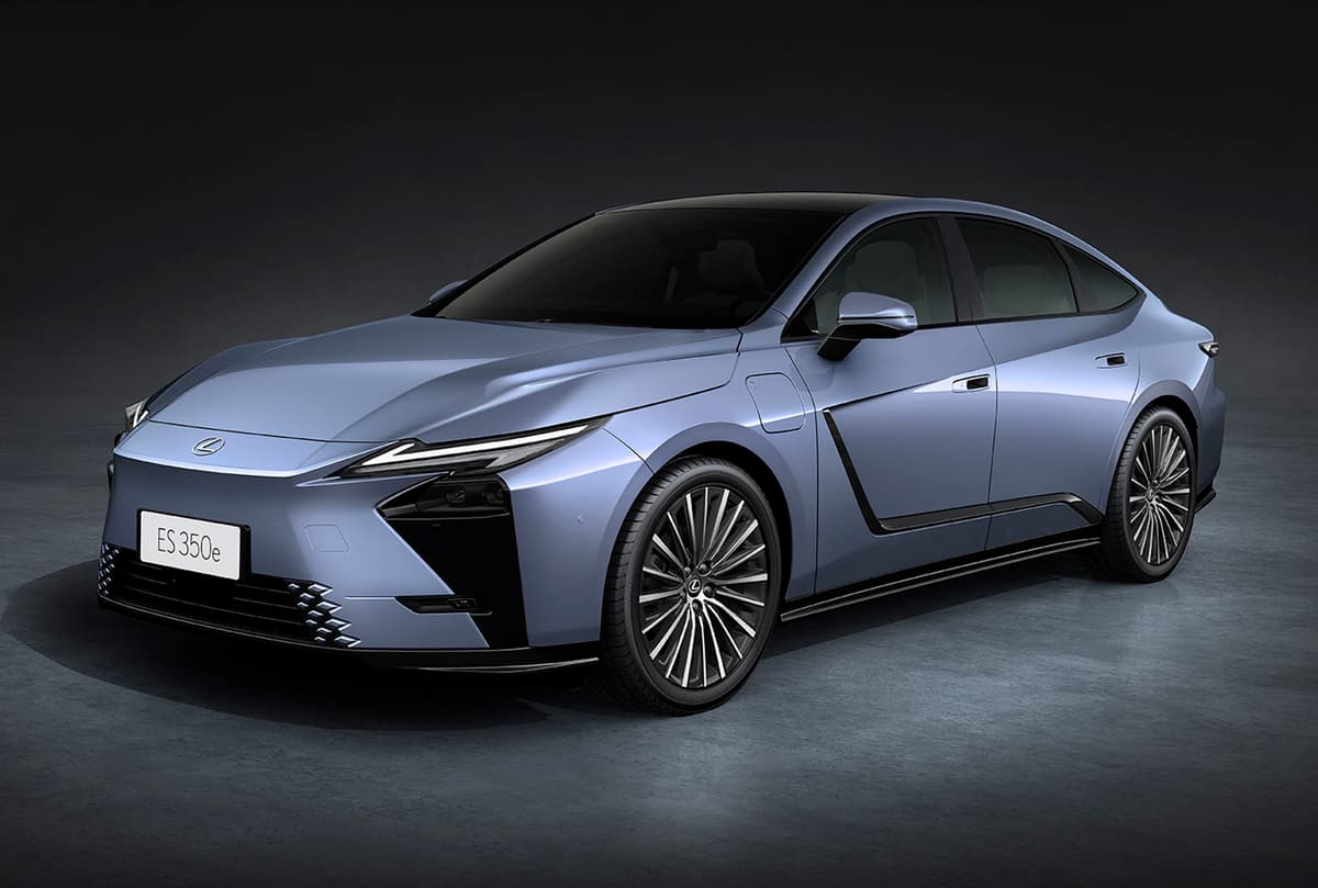 New Lexus ES to Arrive in June From £59,345 – and EV only in UK