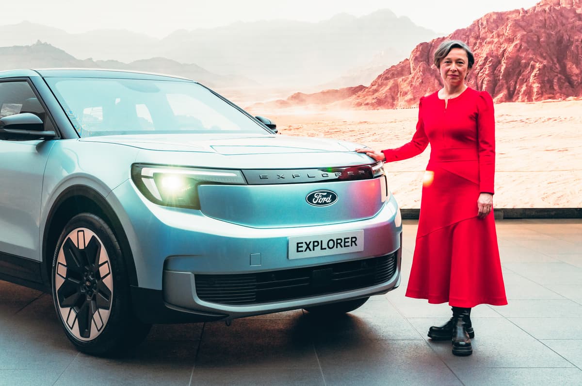 Autocar Great Women 2026: Ford's Lisa Brankin Takes Top Award