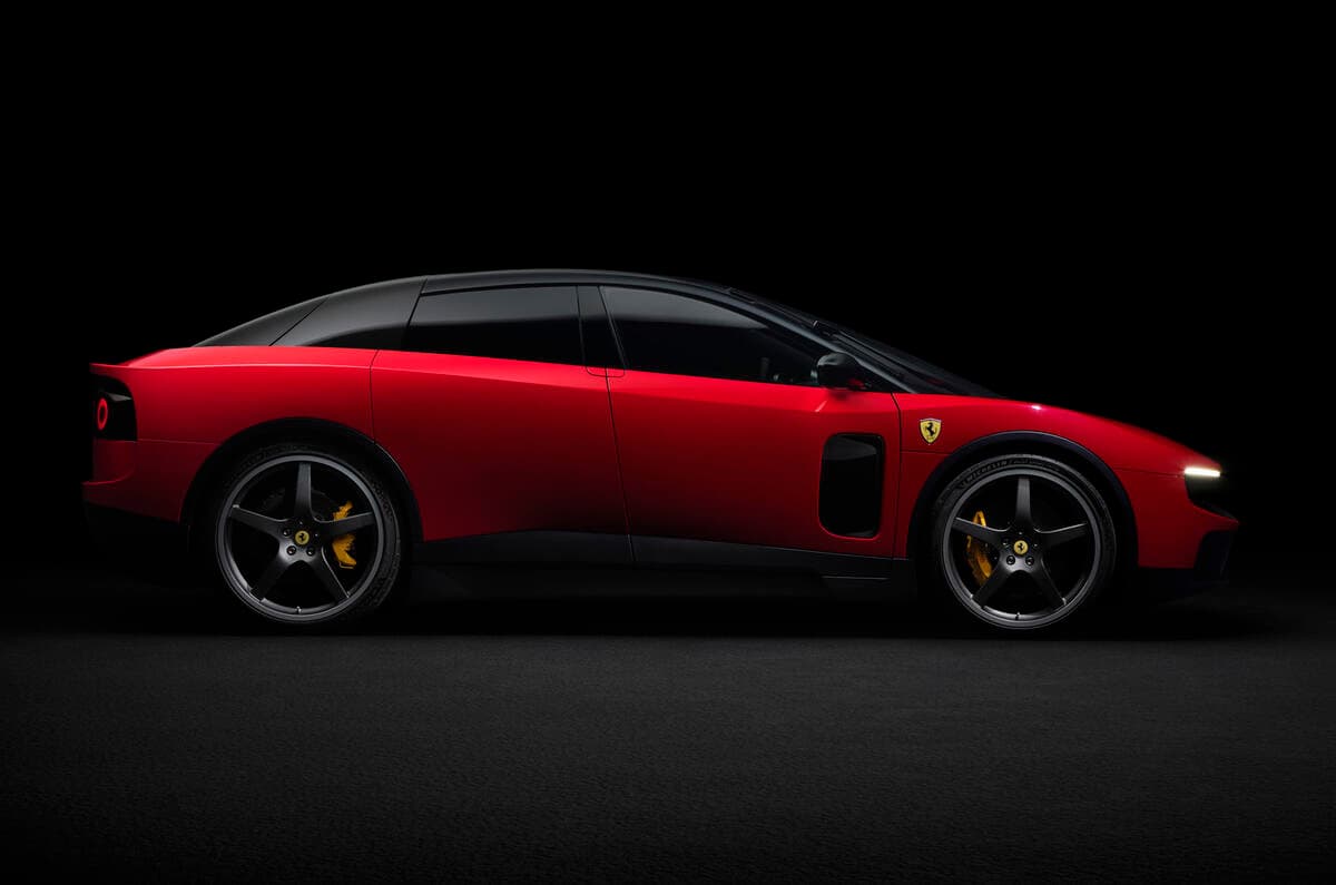 The Luxury EV Dilemma: Ferrari Luce's Slippery Shape Is From a Pre-China Era
