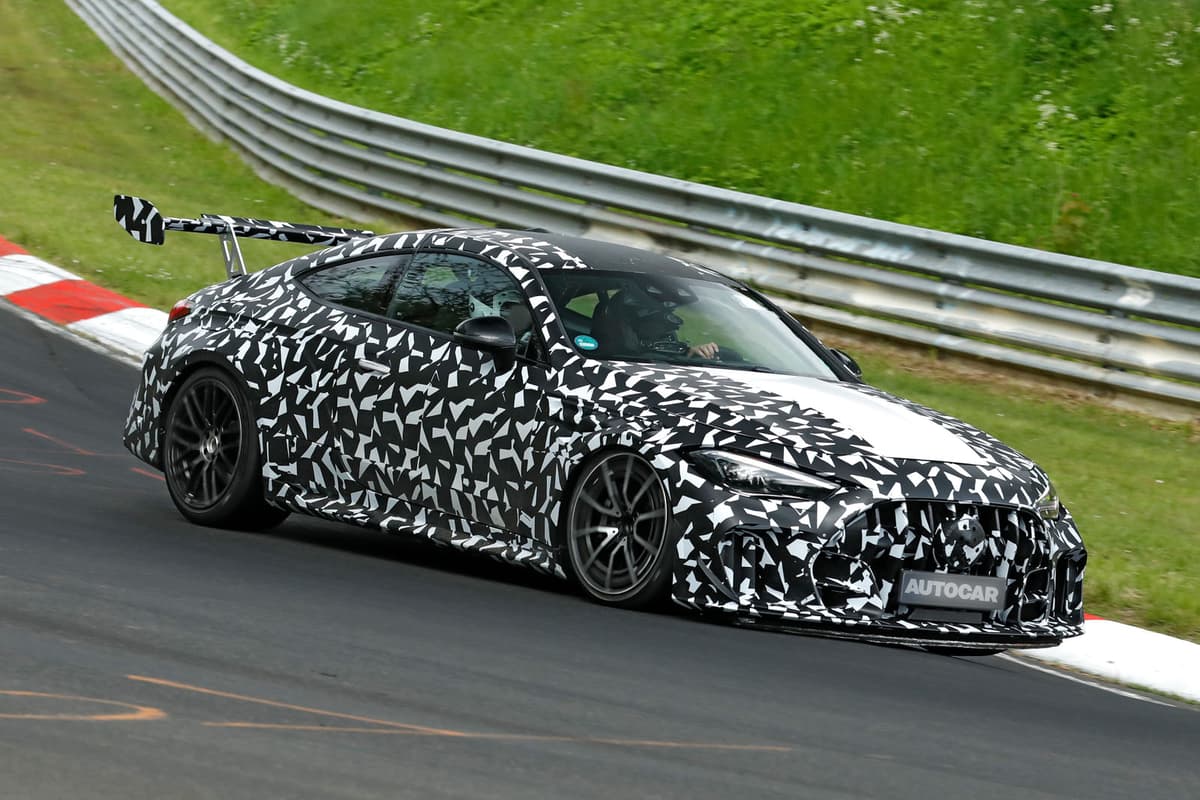Wild Mercedes-AMG CLE 63 Mythos Heralds Return to V8s