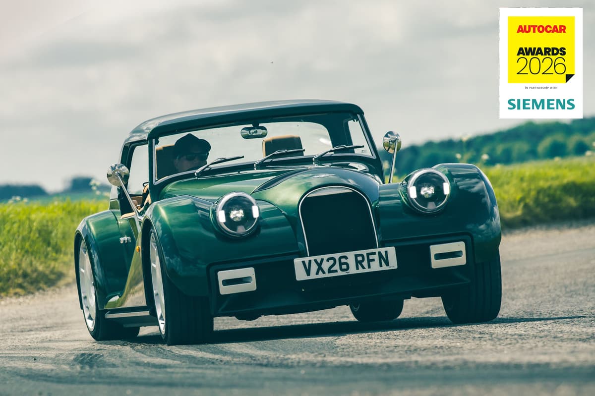 Forget Supercars: Morgan Supersport Is the Ultimate Dream Machine