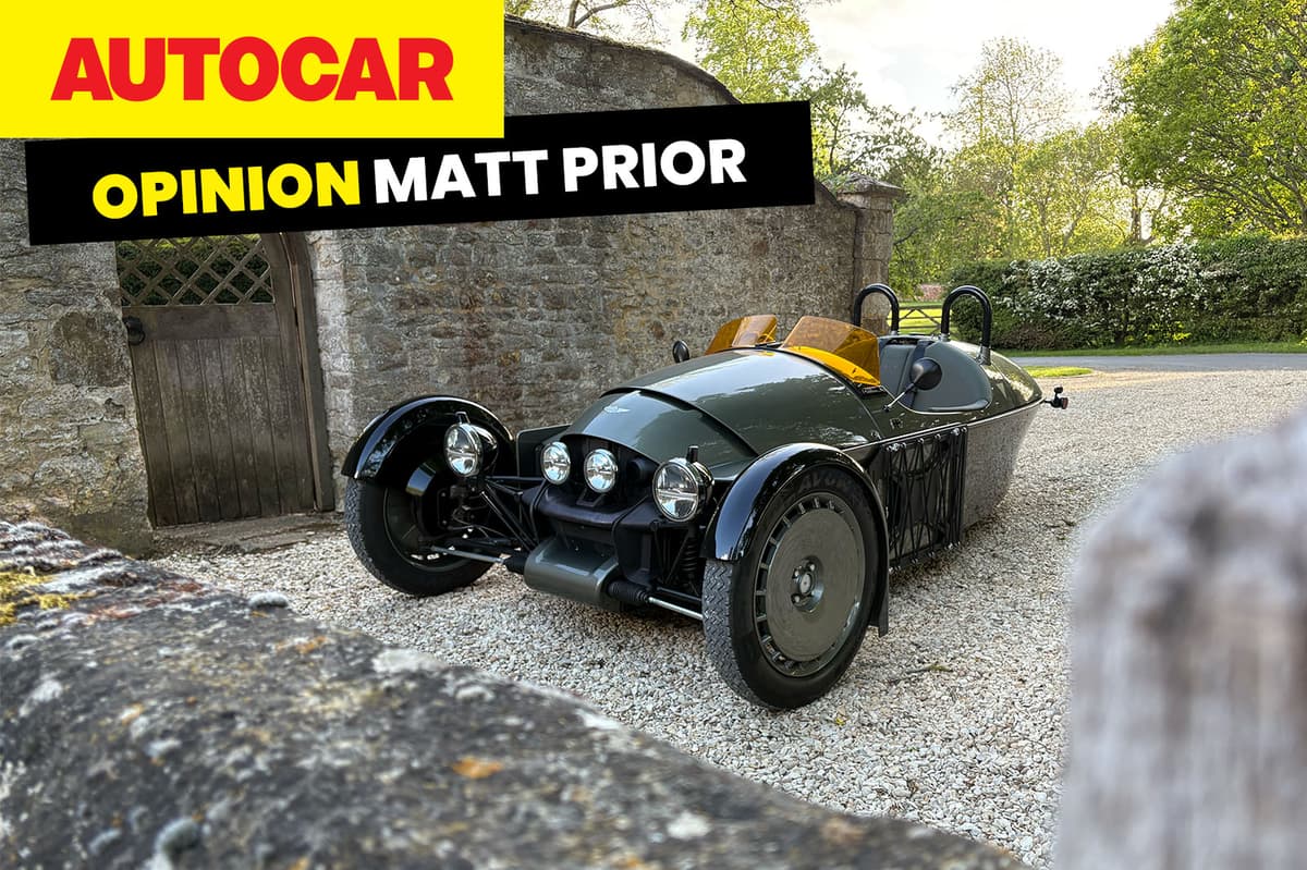 A2, Defender, Super 3: Prior's Bought a Morgan to Create Dream Fleet