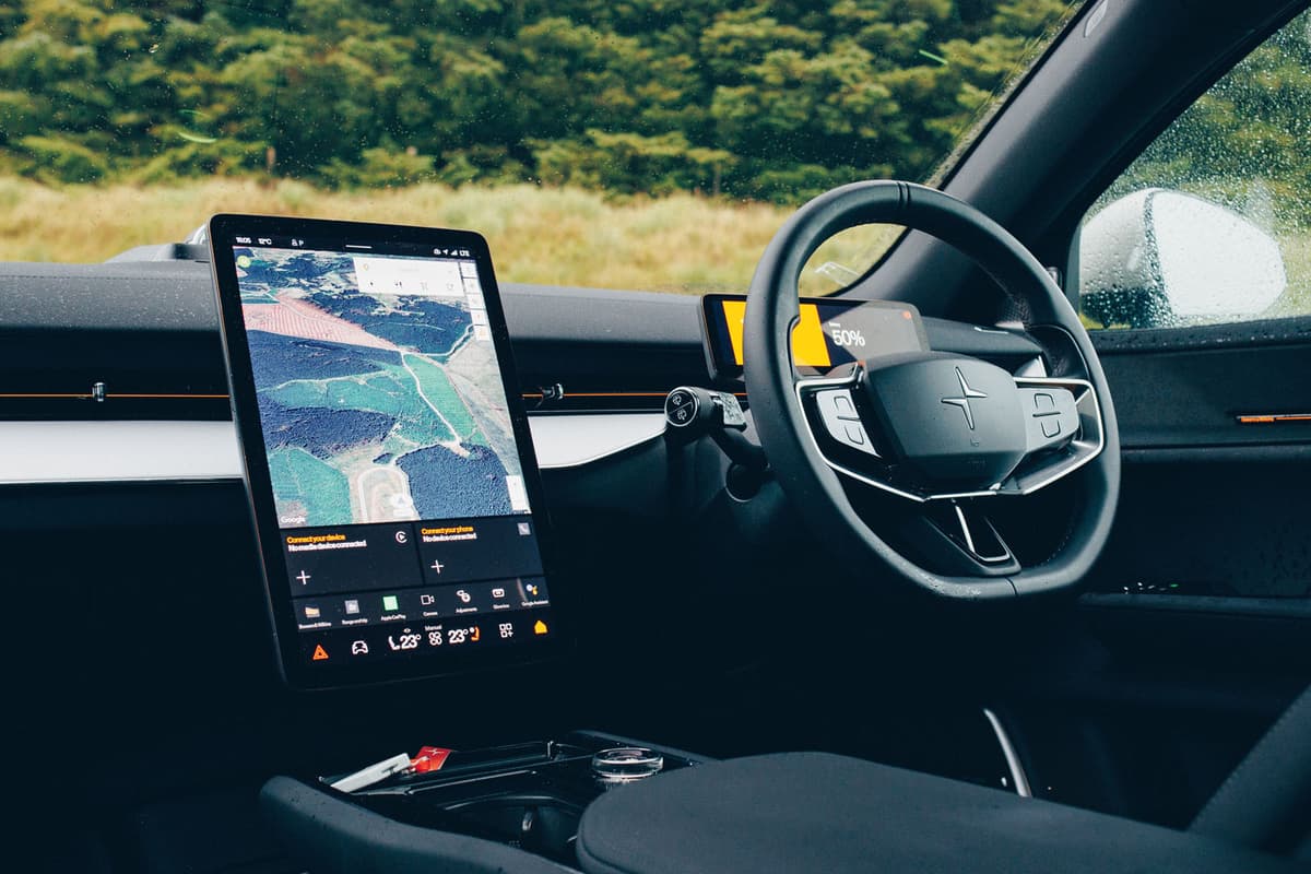 Polestar "Will Do Buttons" As It Tunes Into Owner Feedback