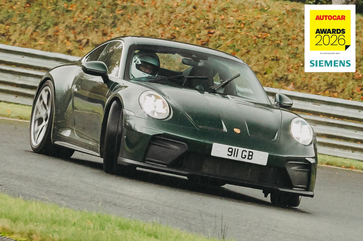 Britain's Best Driver's Car 2026: Porsche 911 GT3 Touring