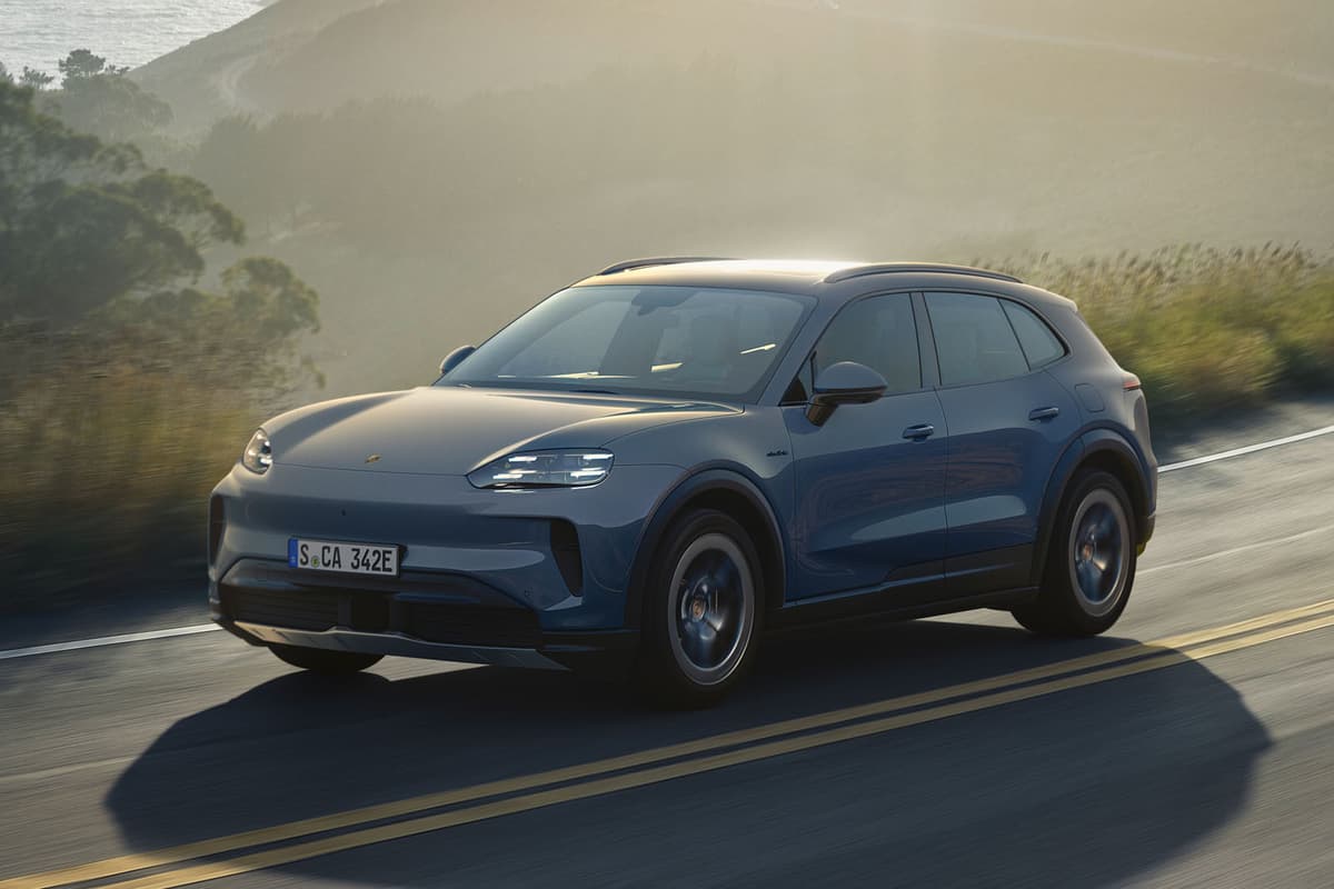 Porsche Cayenne Electric S Packs 657bhp for £100k