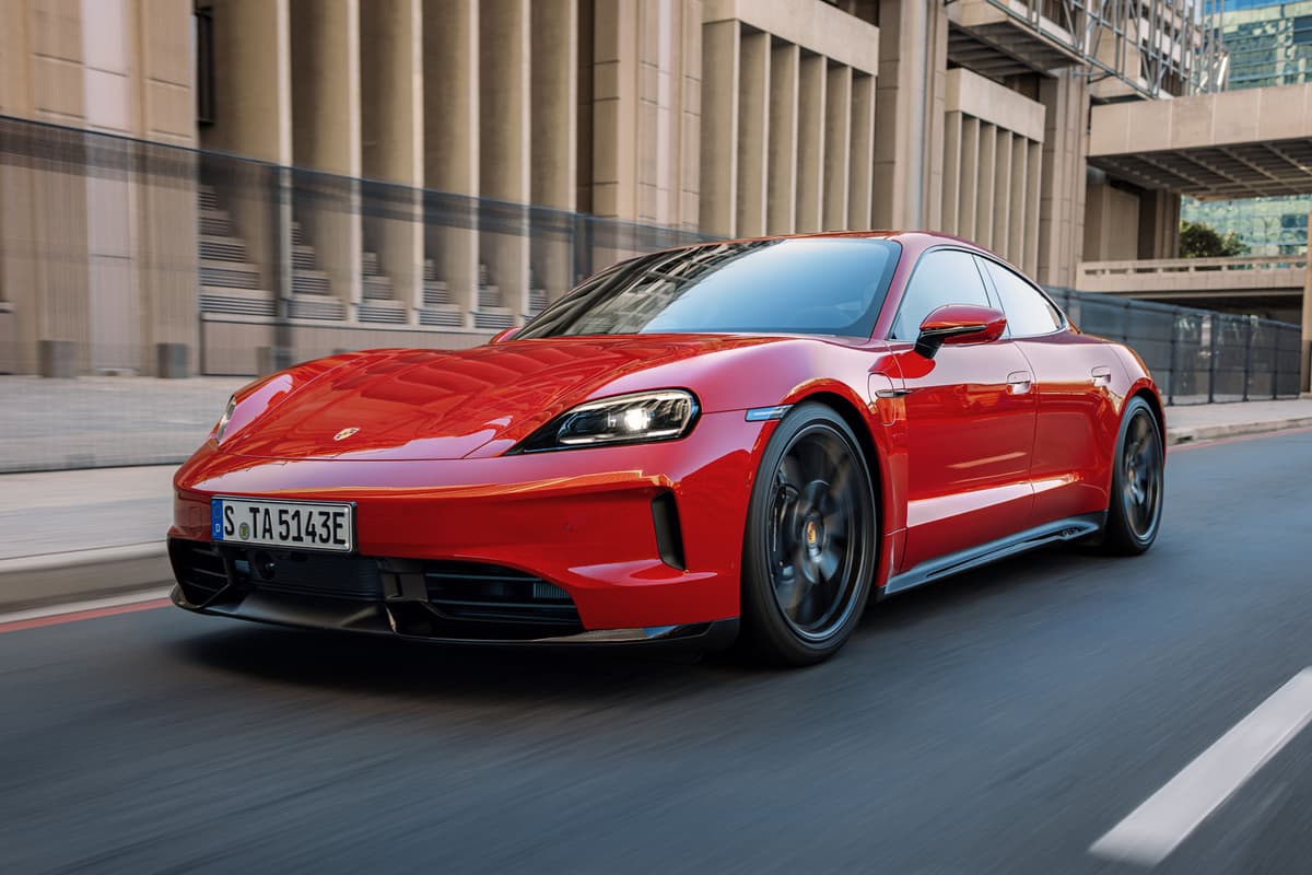 Porsche Taycan Gains Hyundai-Style Virtual Gearbox