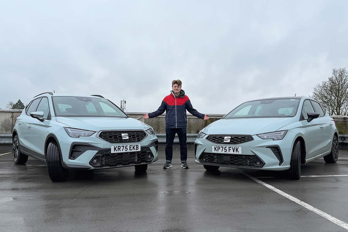 Supermini vs SUV: Is My Seat Ibiza Better than Its Arona Sibling?