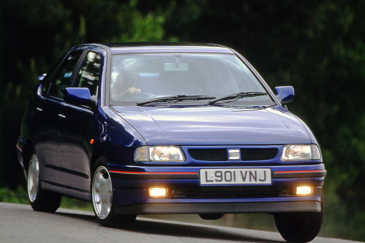 The Forgotten 1990s Seat that Hid a VW Golf GTI Underneath