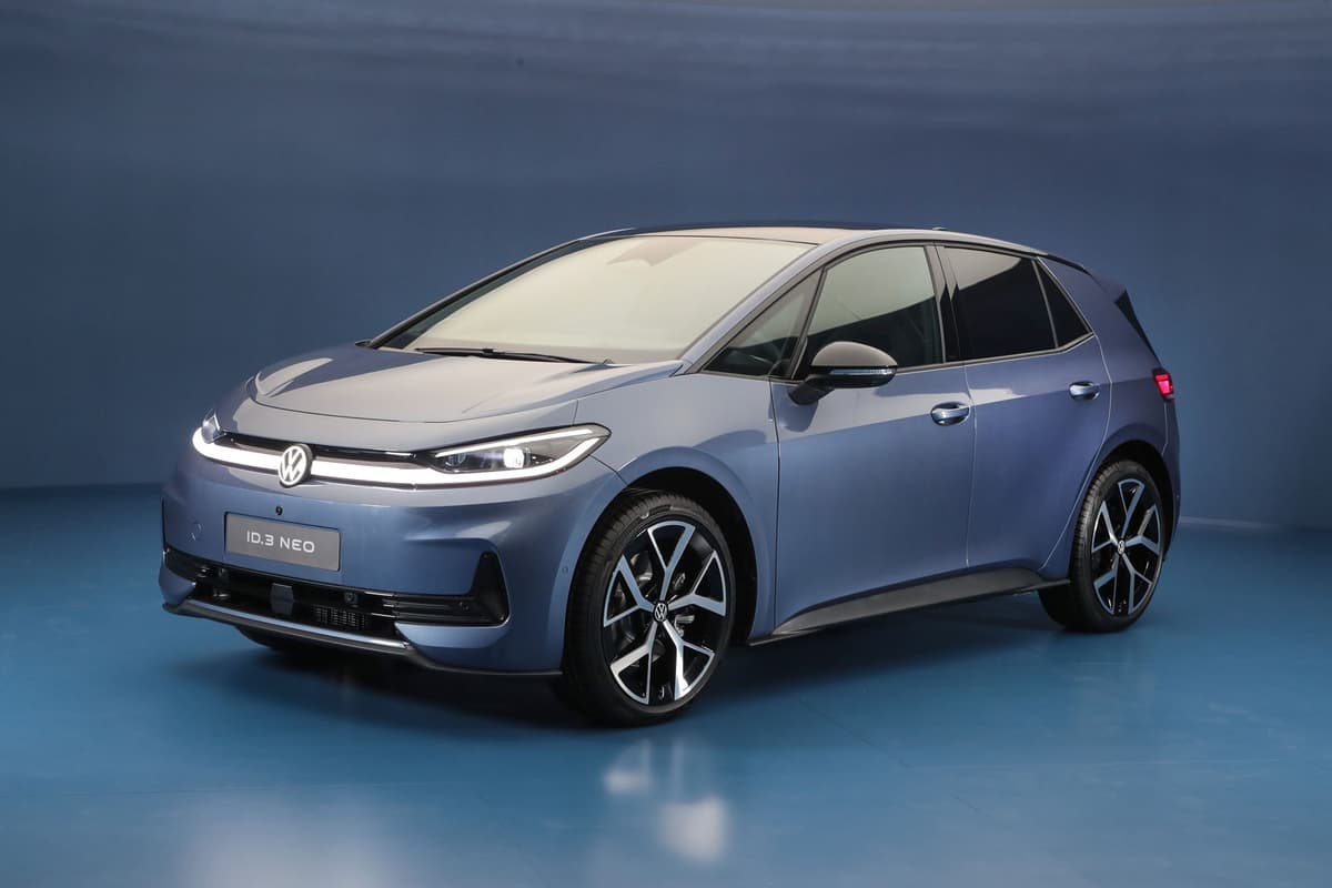 New Volkswagen ID 3 Brings More Range, Buttons, "True VW" Spirit