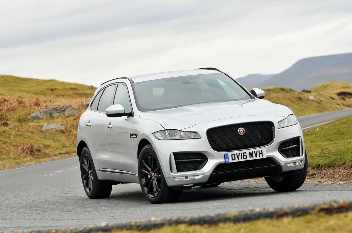 Used Jaguar F-Pace 2016-2024 Review